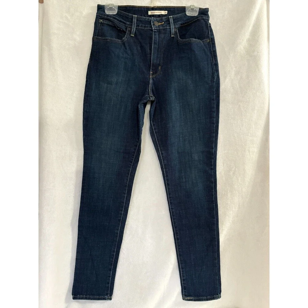 Women's LEVI STRAUSS & CO 721 High Rise Skinny Jeans - Size 30
